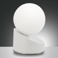 Fabas Luce 3360-30-102 - LED Bordlampe dæmpbar med touch-funktion GRAVITY LED/5W/230V hvid