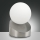 Fabas Luce 3360-30-178 - LED Bordlampe dæmpbar med touch-funktion GRAVITY LED/5W/230V mat krom