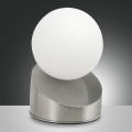 Fabas Luce 3360-30-178 - LED Touch-dæmpbar bordlampe GRAVITY LED/5W/230V mat krom