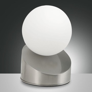 Fabas Luce 3360-30-178 - LED Touch-dæmpbar bordlampe GRAVITY LED/5W/230V mat krom