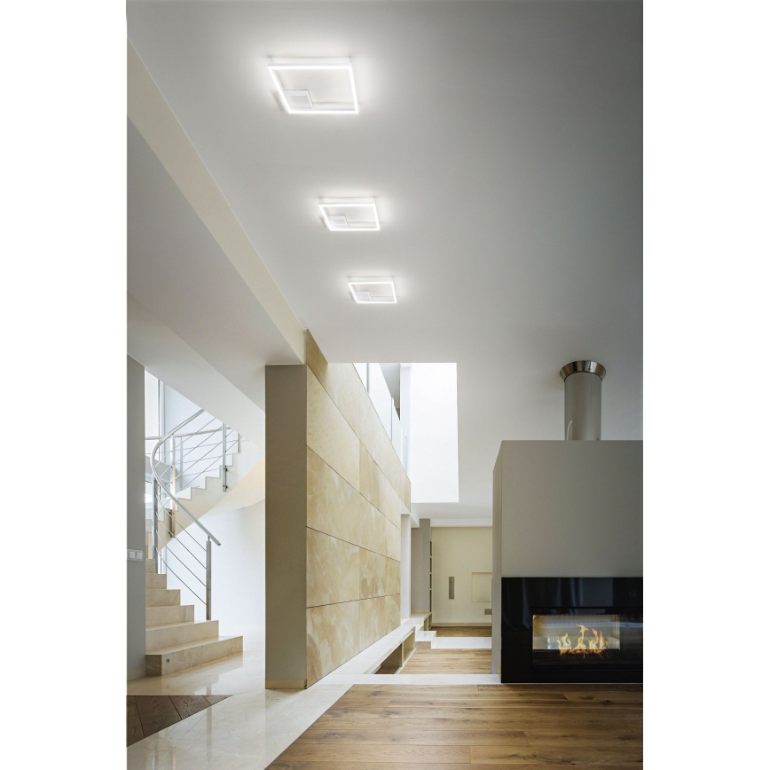 Fabas Luce 3394-23-102 - LED loftlampe dæmpbar BARD LED/22W/230V 4000K hvid