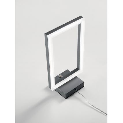 Fabas Luce 3394-30-282 - LED bordlampe dæmpbar BARD LED/15W/230V antracit