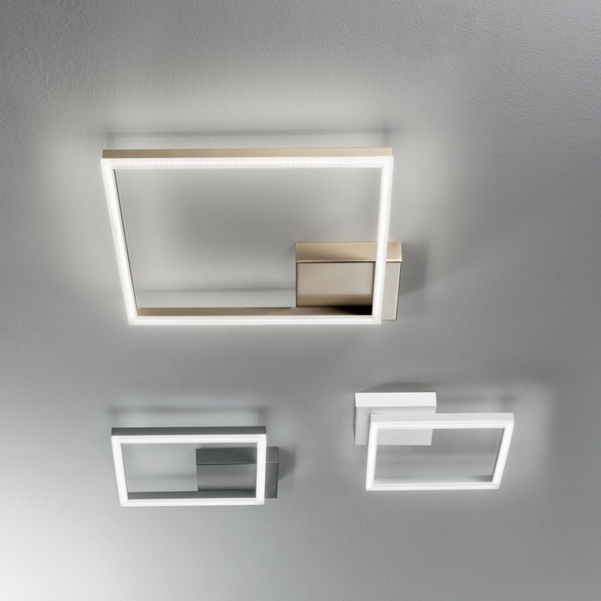 Fabas Luce 3394-62-282 - LED loftlampe dæmpbar BARD LED/39W/230V 4000K antracit