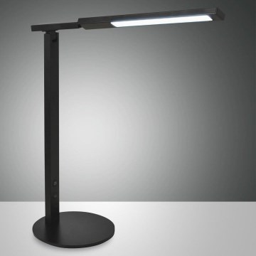 Fabas Luce 3550-30-101 - LED Dæmpbar Bordlampe IDEAL LED/10W/230V 3000-6000K sort