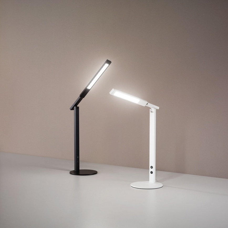 Fabas Luce 3550-30-101 - LED bordlampe dæmpbar IDEAL LED/10W/230V 3000-6000K sort