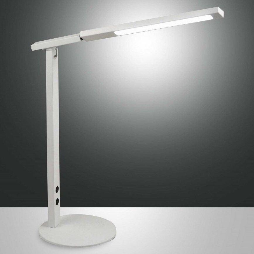 Fabas Luce 3550-30-102 - LED bordlampe dæmpbar IDEAL LED/10W/230V 3000-6000K hvid