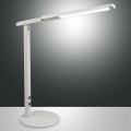 Fabas Luce 3550-30-102 - LED Dæmpbar Bordlampe IDEAL LED/10W/230V 3000-6000K hvid