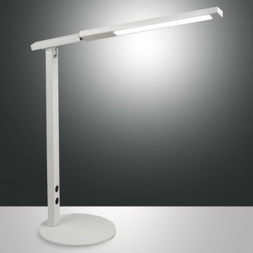 Fabas Luce 3550-30-102 - LED Dæmpbar Bordlampe IDEAL LED/10W/230V 3000-6000K hvid