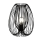 Fabas Luce 3677-34-101 - Bordlampe CAMP 1xE27/40W/230V sort