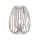 Fabas Luce 3677-34-102 - Bordlampe CAMP 1xE27/40W/230V hvid