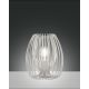 Fabas Luce 3677-34-102 - Bordlampe CAMP 1xE27/40W/230V hvid