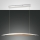 Fabas Luce 3697-40-102 - LED pendel dæmpbar CORDOBA LED/36W/230V hvid/træ