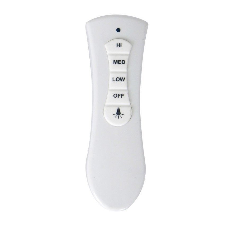 FANAWAY 210664 - LED ventilator dæmpbar ORBIT LED/25W/230V beige/hvid + fjernbetjening