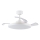 FANAWAY 21612949 - LED loftventilator dæmpbar STROLL LED/30W/230V 2700/3500/5000K diameter 106 cm hvid/transparent + fjernbetjening