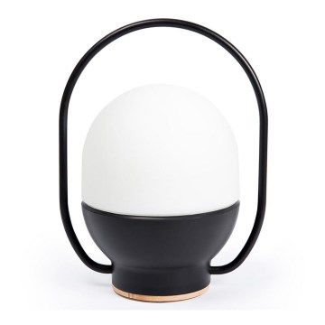 FARO 01016 - LED Stmívatelná stolní lampa TAKE AWAY LED/1,5W/3,7V 2700K 2600 mAh sort