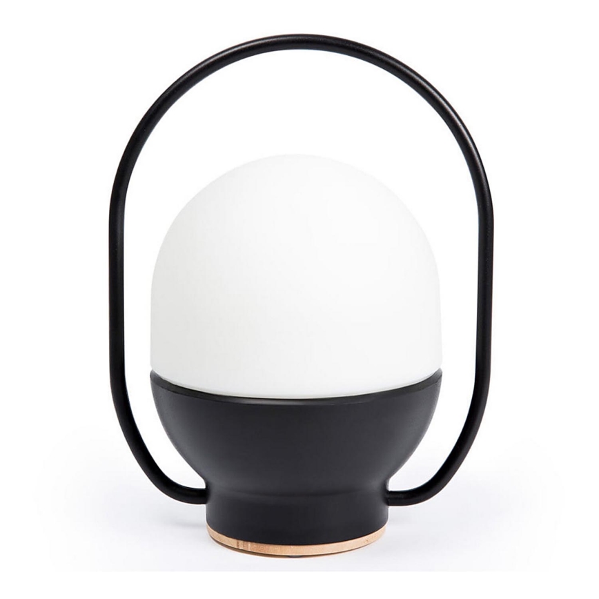 FARO 01016 - LED Stmívatelná stolní lampa TAKE AWAY LED/1,5W/3,7V 2700K 2600 mAh sort