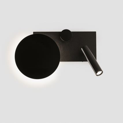 FARO 20058 - LED dæmpbar væglampe KLEE LED/10W/230V + LED/3W højre