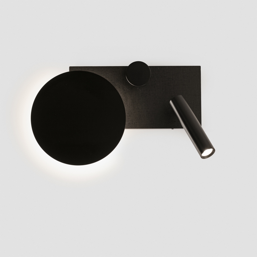FARO 20058 - LED dæmpbar væglampe KLEE LED/10W/230V + LED/3W højre