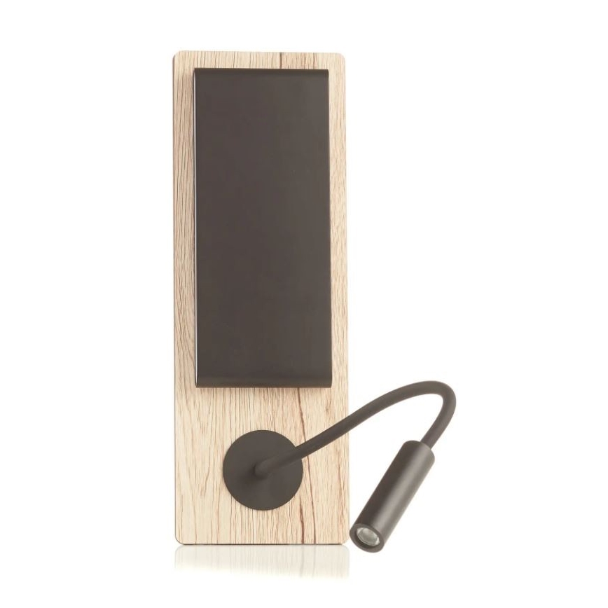 FARO 20062 - LED væglampe MOOD 2xLED/3W + LED/1,5W/230V