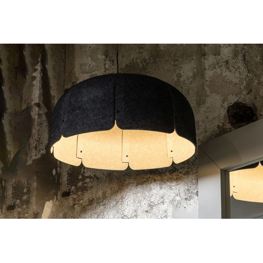 Faro 20104 - LED loftlampe på kabel MUTE LED/24W/230V Ø 80 cm 4000K