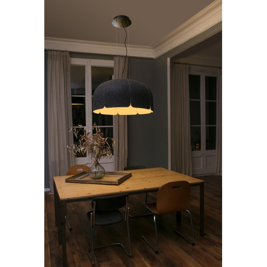 Faro 20104 - LED pendel MUTE LED/24W/230V diameter 80 cm 4000K