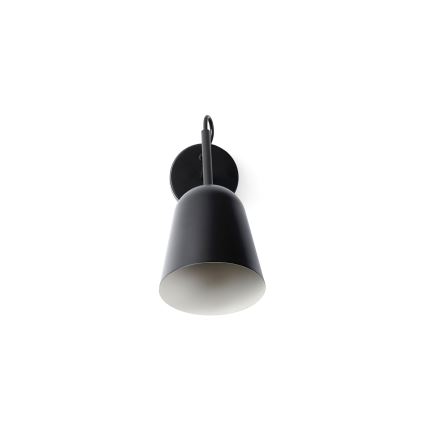 FARO 28257 - Væglampe STUDIO 1xE14/8W/230V sort