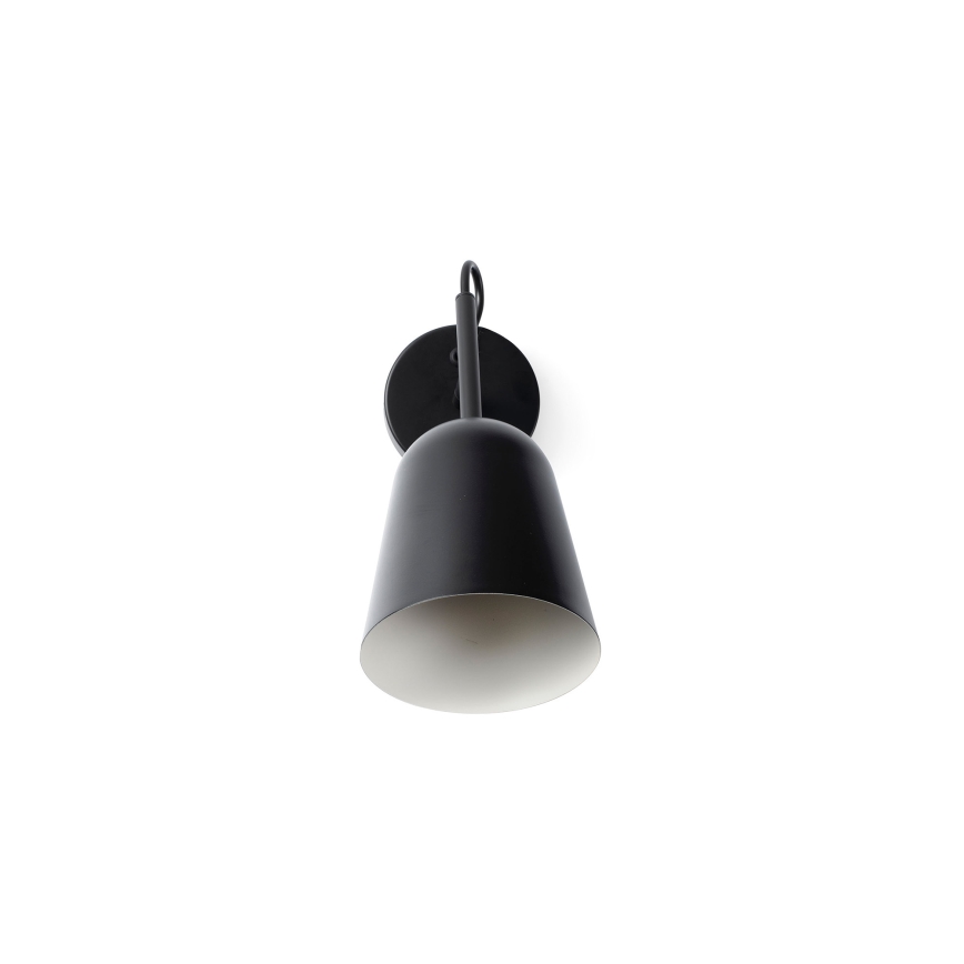 FARO 28257 - Væglampe STUDIO 1xE14/8W/230V sort