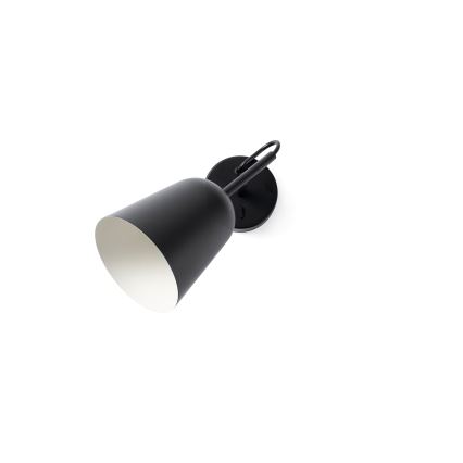 FARO 28257 - Væglampe STUDIO 1xE14/8W/230V sort