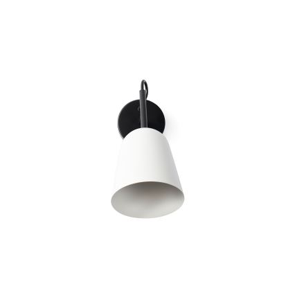 FARO 28258 - Væglampe STUDIO 1xE14/8W/230V hvid/sort