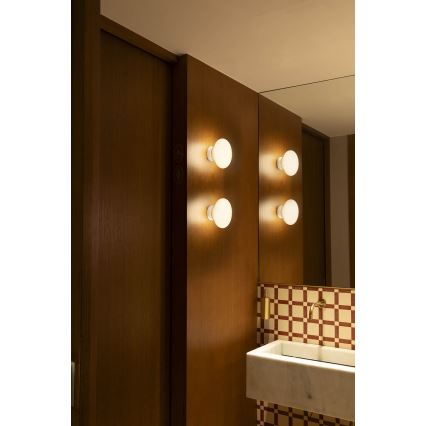 FARO 28299 - LED badeværelses-væglampe ISABELLE LED/8W/230V CRI 90 IP44 hvid