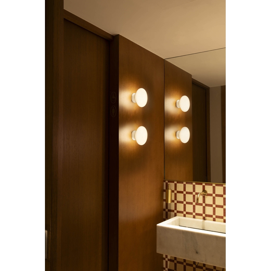 FARO 28299 - LED badeværelses-væglampe ISABELLE LED/8W/230V CRI 90 IP44 hvid