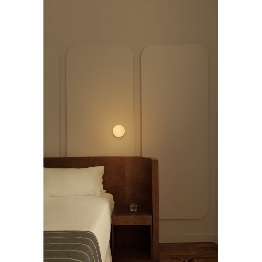 FARO 28299 - LED badeværelses-væglampe ISABELLE LED/8W/230V CRI 90 IP44 hvid