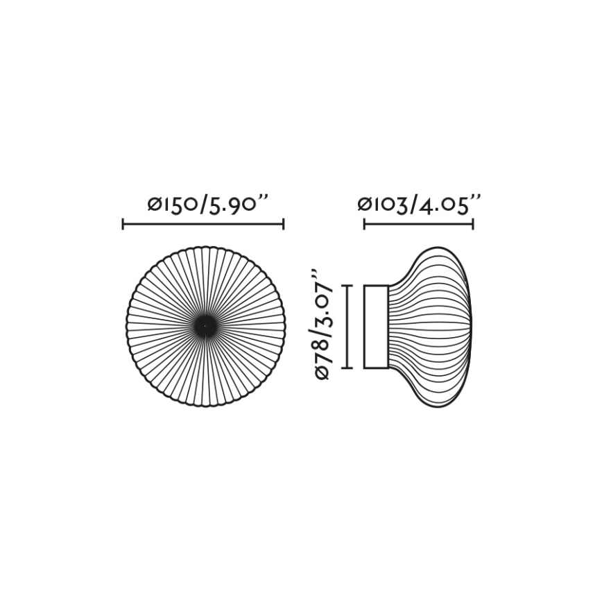 FARO 28299 - LED badeværelses-væglampe ISABELLE LED/8W/230V CRI 90 IP44 hvid
