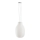 FARO 28300 - Pendel ISABELLE 1xE27/15W/230V diameter 31 cm hvid