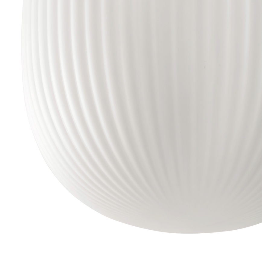 FARO 28300 - Pendel ISABELLE 1xE27/15W/230V diameter 31 cm hvid