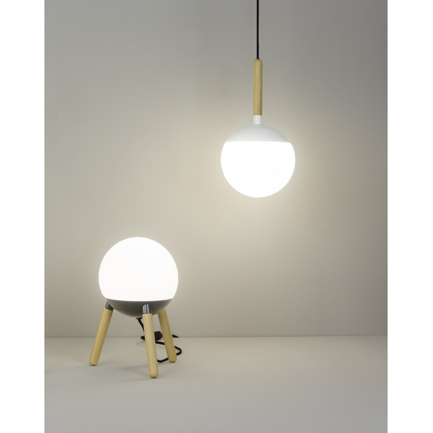 FARO 28375 - Lysekrone i en snor MINE 1xE27/40W/230V