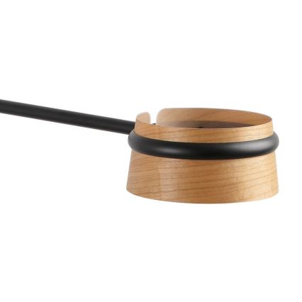 FARO 29569 - LED gulvlampe med touch-funktion dæmpbar LOOP LED/6W/230V