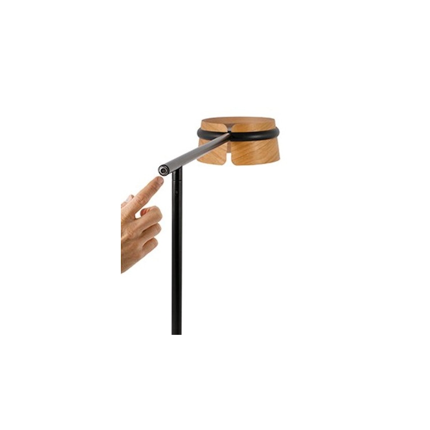 FARO 29569 - LED gulvlampe med touch-funktion dæmpbar LOOP LED/6W/230V
