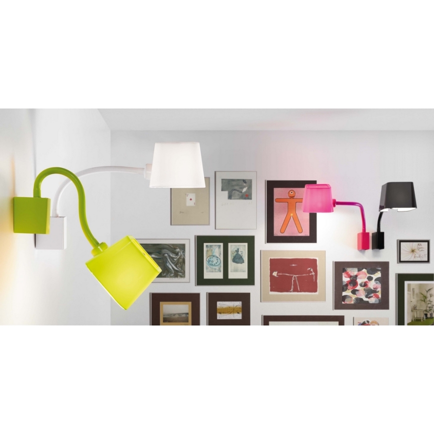 Faro 29930 - Væglampe FLEXI 1xE27/15W/230V