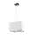 FARO 29989 - Pendel VESPER 3xE27/20W/230V