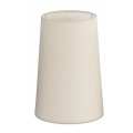 FARO 2P0311 - Skærm til væglampe REM E27 pr. 165 mm beige