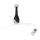FARO 32003 - Loftventilator ETERFAN sort/klar Ø 128 cm + fjernbetjening