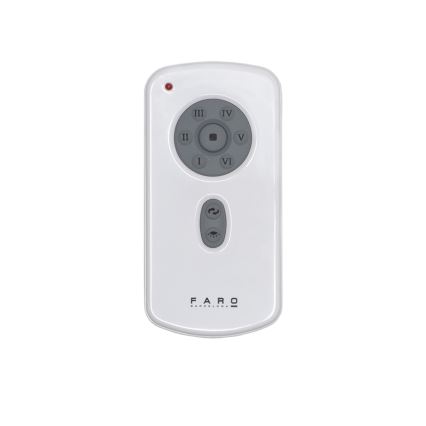 FARO 32030 - Loftventilator MINI ETERFAN sort diameter 128 cm + fjernbetjening