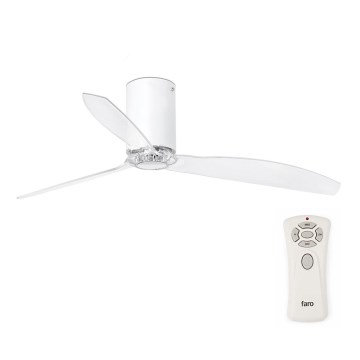 FARO 32039 - Loftventilator MINI TUBE VENTIL klar Ø 128 cm + fjernbetjening