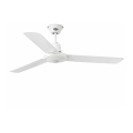 FARO 33005 - Loftventilator ECO INDUS Ø 120 cm hvid