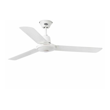 FARO 33005 - Loftventilator ECO INDUS Ø 120 cm hvid