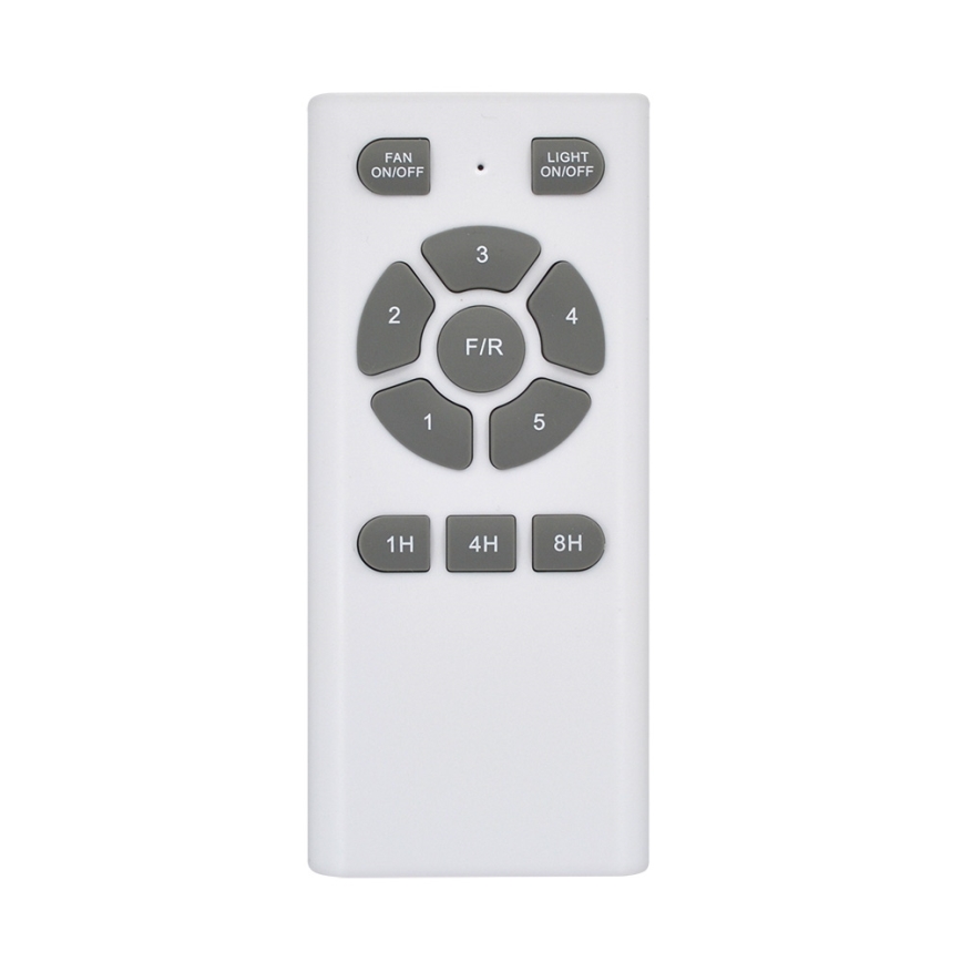 FARO 33346 - LED loftventilator POLARIS LED/18W/230V hvid