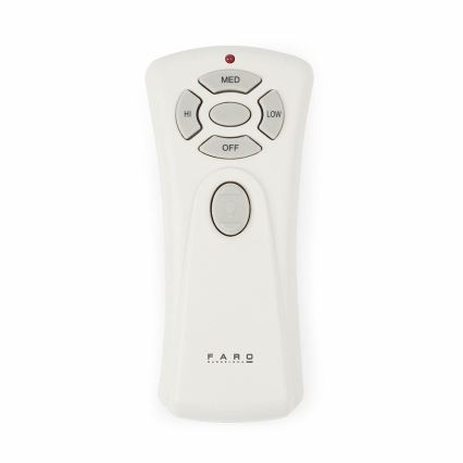 FARO 33347 - Loftsventilator HONOLULU 1xG9/9W/230V