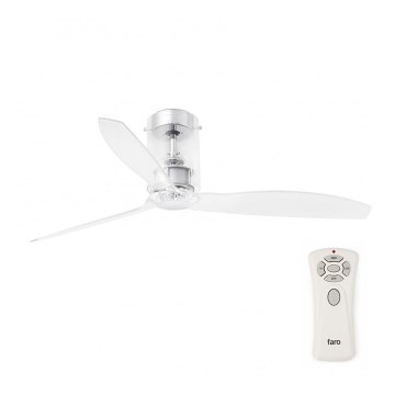 FARO 33393 - Loftventilator MINI TUBE FAN Ø 128 cm + fjernbetjening