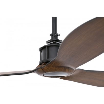 FARO 33395 - Loftventilator JUSTFAN Ø 128 cm med fjernbetjening